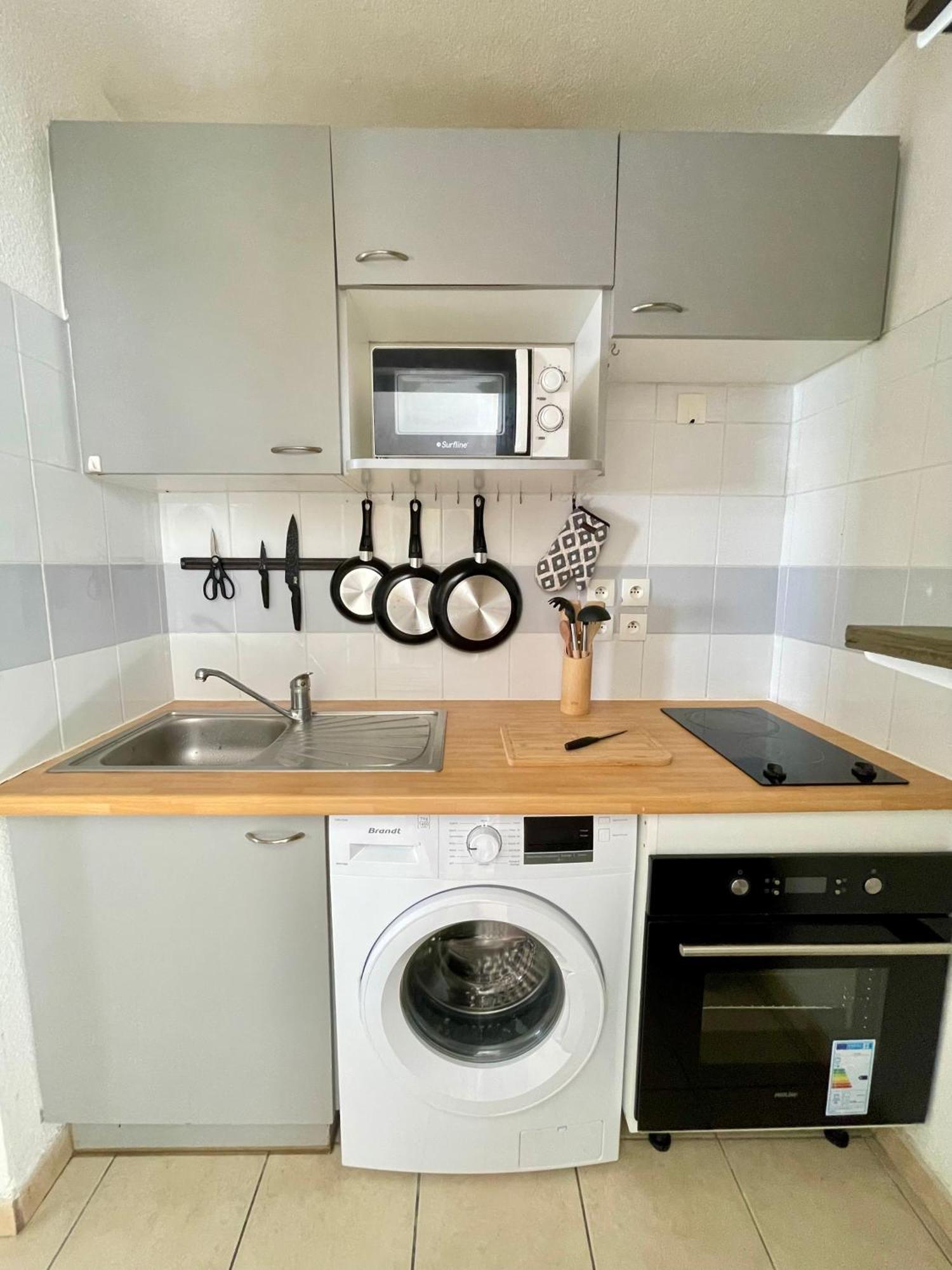 Appartement Cosy En Ville Baie-Mahault Extérieur photo
